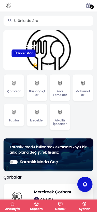 QR Menü - Ana Sayfa - POS Yönetim Sistemi | Restoran, Otel, Bar ve İşletme Yazılımı