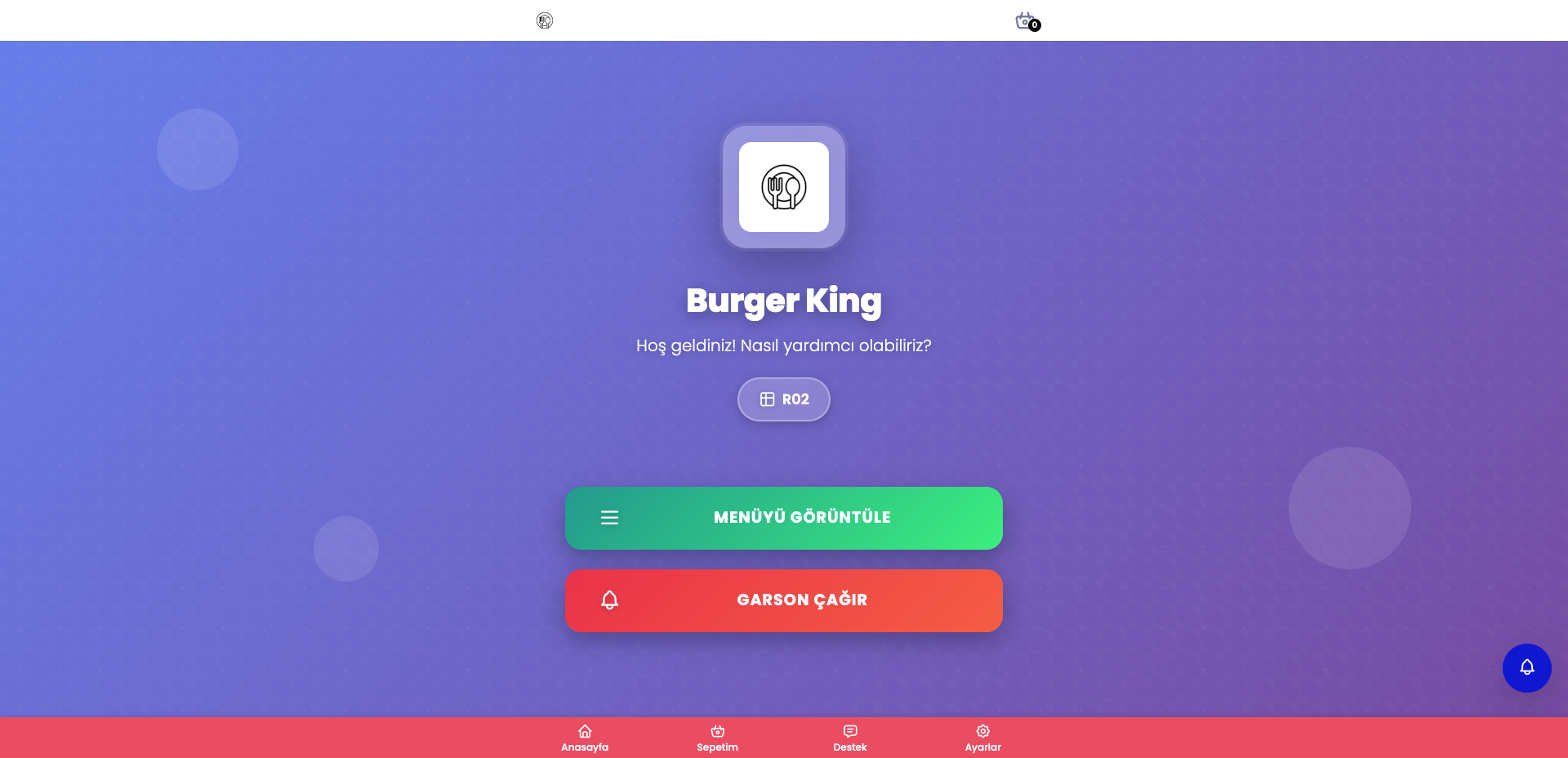 QR Menü - Landing Sayfası - POS Yönetim Sistemi | Restoran, Otel, Bar ve İşletme Yazılımı